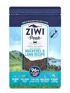 Dry Food For Cats: ZIWI® Peak Air-Dried Mackerel & Lamb Recipe for Cats