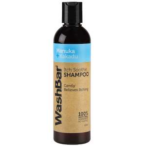 Itch Relief Skin Care: WashBar - Itch Soothe Shampoo 250ml - Manuka And Kakadu