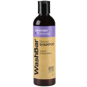 Dog Grooming: WashBar - Natural Shampoo 250ml - Lavender And Primrose
