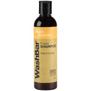 WashBar - Natural Puppy Shampoo 250ml - Argan And Lavender