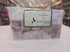 Novel Protein Selection: Matakana Wild Venison