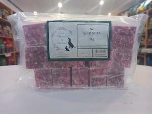 Novel Protein Selection: Matakana Wild Goat