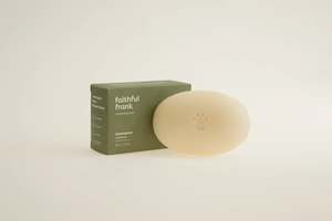 Eofy 40 Off: Faithful Frank Lemongrass Soothing Dog Soap
