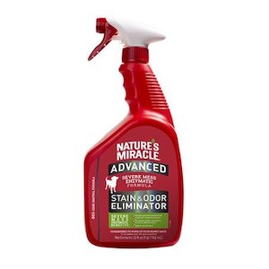 Nature's Miracle Advance Stain and Odour Eliminator for Dog Mess - 946ml