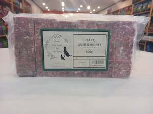 Matakana Possum Co: Matakana Heart, Liver, & Kidney (800g)