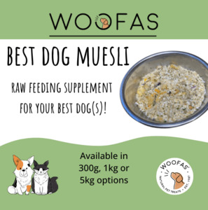 Woofas Best Dog Muesli