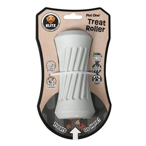 Blitz Rubber Treat Roller for Dogs