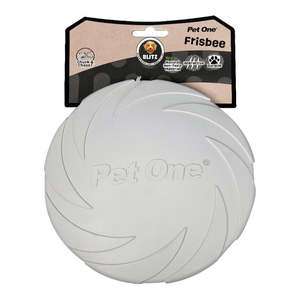Blitz Rubber Frisbee Toy for Dogs
