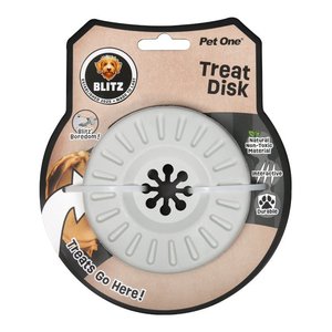 Blitz Rubber Treat Disk for Dogs