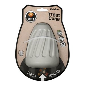 Toys: Blitz Rubber Treat Cone for Dogs