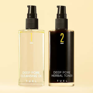 Products: Moisture Deep Pore Cleansing Duo