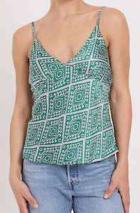 Sale: Formula Cami | Matcha Geo