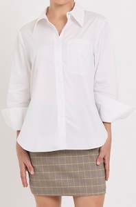 Styling 1: George Shirt | Big White