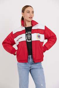 The Raceway Collection: Costello Jacket | Team Stripe