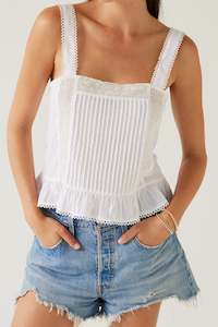 Point Top | Soft White