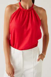 Tops: Dixie Top | Watermelon