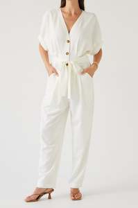 Bottoms 1: Ace Jumpsuit | Porcelain