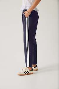 Bottoms 1: Bobbie Pants | Navy/Double