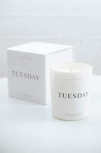 Fragrance: TUESDAY 170 Candle