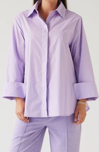 Mark Shirt | Lavender