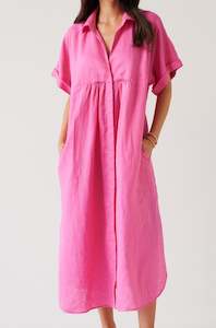 Chapter Two Ss24: Rally Dress | Hot Pink