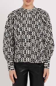 Sale: Tiffany Top | Flagwork Print