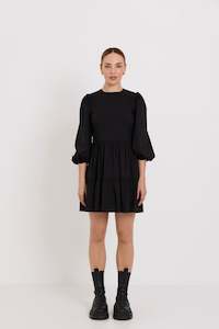 Aw24 Chapter One: Valentina Mini Dress | Black