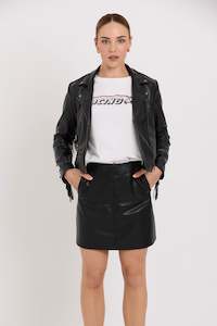 Aw24 Chapter One: Tassel Jacket | Black