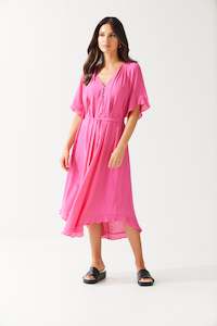End Of Season Sale: Fleur Dress | Pink