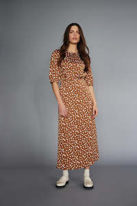 Vivian Dress | Smudge Print