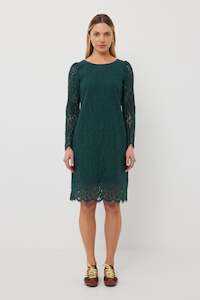 Penny Dress | Rainforest Lace