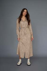 Sample Sale: Geri Dress | Animal Print