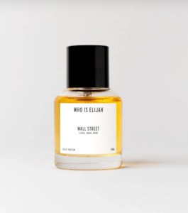 Who Is Elijah Perfume | Wall Street