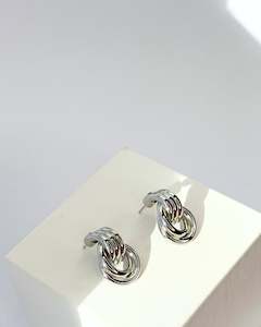 Knot Earings | Silver