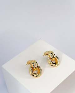 Knot Earings | Gold