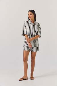 Sets: Sebel Shirt | Indigo Stripe