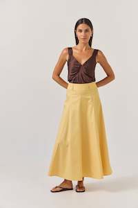 Circle Skirt | Gold