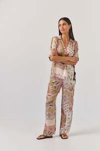 Coast Pant | Sunset Paisley