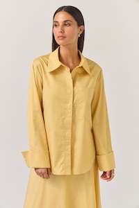 Reed Shirt | Gold
