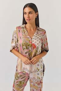 Sets: Rowan Top | Sunset Paisley