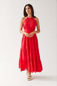 Jolene Dress | Watermelon