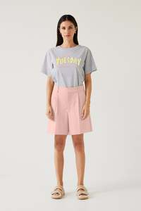 Court Shorts | Petal Pink