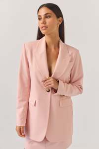 Paris Blazer | Petal Pink