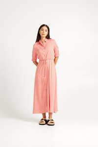 Nicola Dress S/S | Flare Print