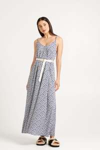 Jade Slip Dress | Picking Print