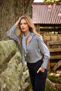 New Arrivals: Miller Top | Picking Print