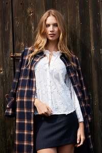 New Arrivals: Dakota Top | 3D White