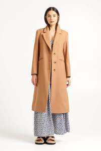 New Arrivals: Cash Coat | Camel