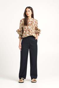 New Arrivals: Rose Pants | Pinstripe