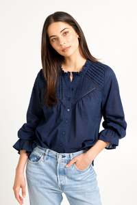 New Arrivals: Diamond Top | Navy